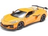 2023 Chevrolet Corvette C8 Z06 Naranja 1:24 Welly 24120