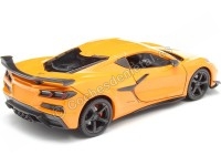 2023 Chevrolet Corvette C8 Z06 Naranja 1:24 Welly 24120