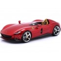 2019 Ferrari Monza SP1 Barchetta Monoposto Rojo Cereza 1:18 Bburago Signature Series 16909