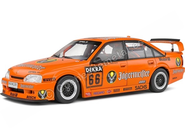 1991 Opel Omega Evo 500 Nº66 Peter Oberndorfer DTM 1:18 Solido S1809703