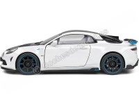 2023 Alpine A110 Radicale LeMans Blanco 1:18 Solido S1801626