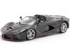 2015 Ferrari F70 LaFerrari Aperta Negro 1:24 Bburago 18-26022