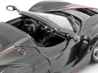 2015 Ferrari F70 LaFerrari Aperta Negro 1:24 Bburago 18-26022