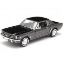 1964 Ford Mustang 1/2 Coupe Negro 1:24 Welly 22451