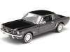 1964 Ford Mustang 1/2 Coupe Negro 1:24 Welly 22451