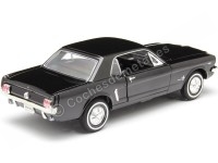 1964 Ford Mustang 1/2 Coupe Negro 1:24 Welly 22451