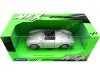 1955 Porsche 550 Spyder "Pequeño Bastardo - James Dean" Plateado 1:24 Welly 24113