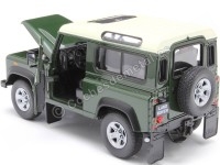 2010 Land Rover Defender 90 TDI Verde Militar 1:24 Welly 22498