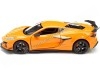 2023 Chevrolet Corvette C8 Z06 Naranja 1:24 Welly 24120