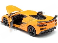 2023 Chevrolet Corvette C8 Z06 Naranja 1:24 Welly 24120