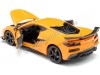 2023 Chevrolet Corvette C8 Z06 Naranja 1:24 Welly 24120