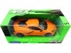 2023 Chevrolet Corvette C8 Z06 Naranja 1:24 Welly 24120