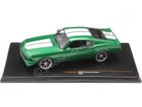 1969 Ford Mustang Fastback Verde Metalizado/Blanco 1:43 IXO Models ...