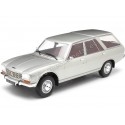 1976 Peugeot 504 Break Plateado 1:18 MC Group 18358