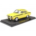 1973 Ford Escort MK I RS 2000 Mexico Amarillo/Negro 1:18 MC Group 18387