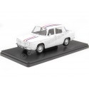 1964 Renault 8 Gordini Blanco Decorado 1:24 WhiteBox 124206