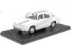 1964 Renault 8 Gordini Blanco Decorado 1:24 WhiteBox 124206