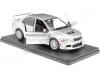 2001 Mitsubishi Lancer Evolution VII Plateado 1:24 WhiteBox 124204-O