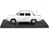 1964 Renault 8 Gordini Blanco Decorado 1:24 WhiteBox 124206