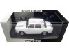 1964 Renault 8 Gordini Blanco Decorado 1:24 WhiteBox 124206