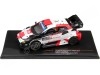 2023 Toyota GR Yaris Rally1 Hybrid Nº17 Ogier/Landais Ganador Rally Monte Carlo 1:43 IXO Models RAM897.22