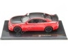 2021 Dodge Charger SRT Hellcat Rojo/Negro 1:43 IXO Models CLC534N.22