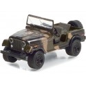 1981 Jeep CJ-7 Camuflaje "Fall Guy Stuntman Association" 1:64 Greenlight 44965E