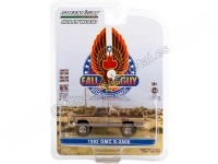 1982 GMC K-2500 Sierra Grande Wideside "Fall Guy Stuntman Association" 1:64 Greenlight 44965F