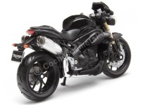 2019 Triumph Speed Triple Negra 1:18 Bburago 51000