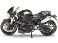 2019 Triumph Speed Triple Negra 1:18 Bburago 51000