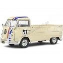 1950 Volkswagen VW T1 Pick-Up "Racer #53 Herbie" Crema 1:18 Solido S1806708