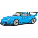 2018 Porsche 911 (993) RWB Rauh-Welt Body-Kit Shingen Azul Miami 1:18 Solido S1808501