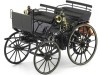 1886 Carruaje a Motor Daimler Motorkutsche Azul 1:18 Norev HQ 183700