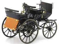 1886 Carruaje a Motor Daimler Motorkutsche Azul 1:18 Norev HQ 183700