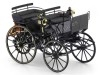 1886 Carruaje a Motor Daimler Motorkutsche Azul 1:18 Norev HQ 183700