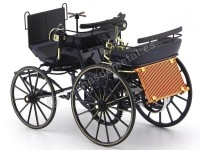 1886 Carruaje a Motor Daimler Motorkutsche Azul 1:18 Norev HQ 183700