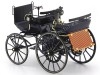 1886 Carruaje a Motor Daimler Motorkutsche Azul 1:18 Norev HQ 183700