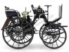 1886 Carruaje a Motor Daimler Motorkutsche Azul 1:18 Norev HQ 183700