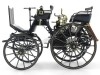 1886 Carruaje a Motor Daimler Motorkutsche Azul 1:18 Norev HQ 183700