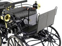 1886 Carruaje a Motor Daimler Motorkutsche Azul 1:18 Norev HQ 183700