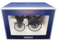 1886 Carruaje a Motor Daimler Motorkutsche Azul 1:18 Norev HQ 183700