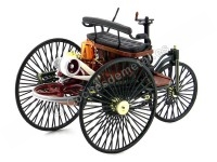 1886 Triciclo Benz Patent-Motorwagen Verde 1:18 Norev 183701