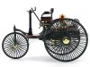 1886 Triciclo Benz Patent-Motorwagen Verde 1:18 Norev 183701