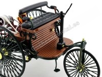 1886 Triciclo Benz Patent-Motorwagen Verde 1:18 Norev 183701