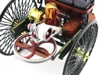 1886 Triciclo Benz Patent-Motorwagen Verde 1:18 Norev 183701