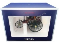 1886 Triciclo Benz Patent-Motorwagen Verde 1:18 Norev 183701