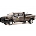 2017 Dodge Ram 3500 Laramie Dually Yellowstone "Hollywood Series 38" 1:64 Greenlight 44980F