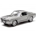 1967 Shelby GT 500E Eleanor "60 Segundos" Gris/Negro 1:64 Greenlight 44742