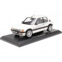 1989 Peugeot 205 GTi 1.9 Blanco Meije 1:18 Norev 184842