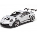 2022 Porsche 911 GT3 RS Gris Hielo Metalizado 1:18 Norev HQ 187359